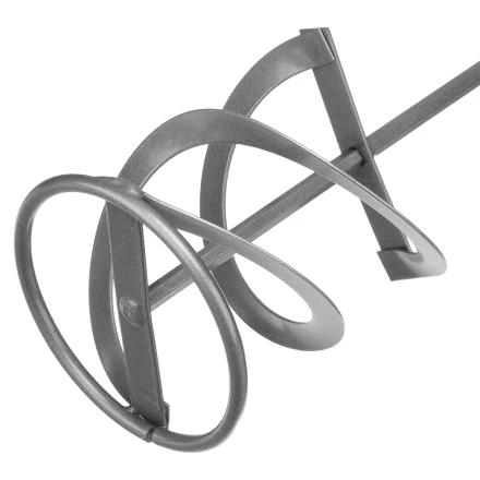 Миксер для красок и штукатурных смесей Сибртех, 120х9х600мм, шестигранный хвостовик, 84792 купить в Нефтеюганске