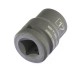 Головка ударная шестигранная 17 мм 1/2&quot; CrMo Stels 13922 купить в Нефтеюганске