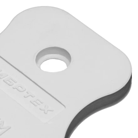 Шпатель, белая резина, 40 мм Россия Сибртех 85831 купить в Нефтеюганске