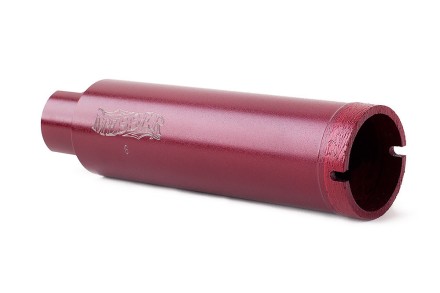 Сегментная алмазная коронка MESSER REDLINE по граниту диаметр 20 мм длина 100 мм купить в Нефтеюганске