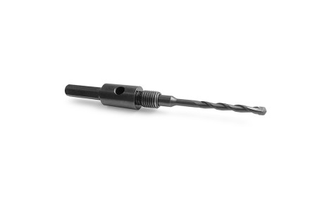 Адаптер-шестигранник MESSER M-16 с центровочным сверлом купить в Нефтеюганске