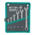 Набор ключей комбинированных Stels 6-17 мм, 6 шт., CrV, матовый хром, 15442 купить в Нефтеюганске