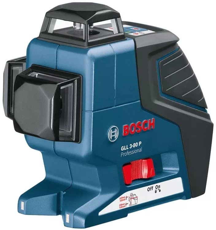 Нивелир лазерный BOSCH GLL 3-80 P купить в Нефтеюганске