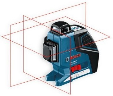 Нивелир лазерный BOSCH GLL 3-80 P купить в Нефтеюганске