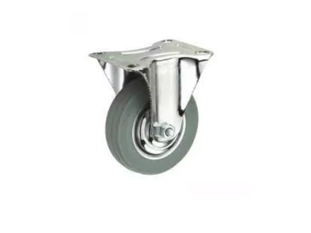 Колесо неповоротное серая резина FC 54 f 125 мм 1027208 купить в Нефтеюганске