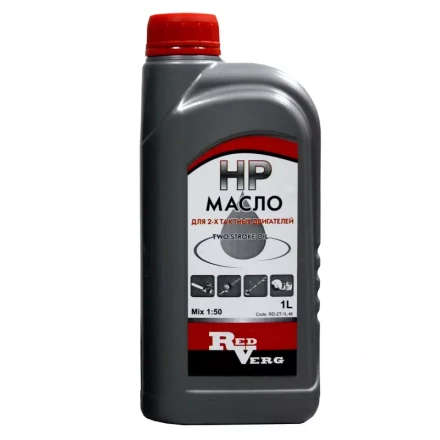 Масло RD-2T-1L-M RedVerg 2-х тактное (1л) купить в Нефтеюганске