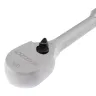 Ключ-трещотка 1/4" Gross 14050, CrV, 120 зубьев, цельнометаллический, хром купить в Нефтеюганске