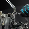 Ключ-трещотка 1/4" Gross 14050, CrV, 120 зубьев, цельнометаллический, хром купить в Нефтеюганске