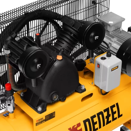 Компрессор воздушный рем. привод Denzel BCV 4000-T/100, 4,0 кВт, 100 литров, 690 л/мин купить в Нефтеюганске