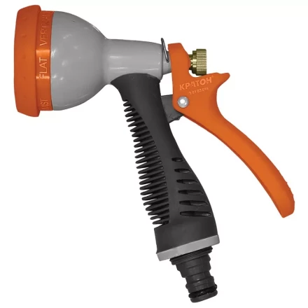 Пистолет распылитель металлический 7-ми позиционный  Кратон Medium 5 01 03 016 купить в Нефтеюганске