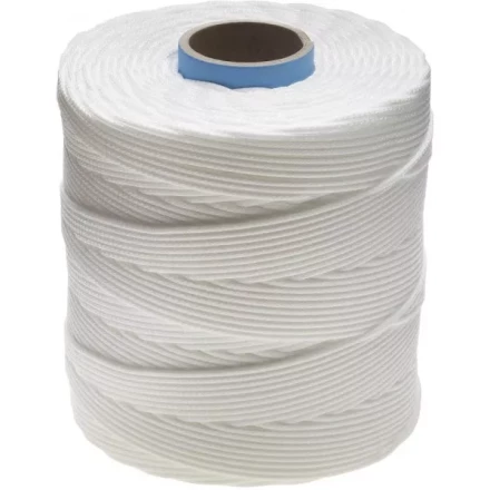 Шнур STAYER &quot;MASTER&quot; хозяйственно-бытовой, полипропиленовый, вязанный, с сердечником, белый, d 5, катушка 700м 50410-05-700 купить в Нефтеюганске