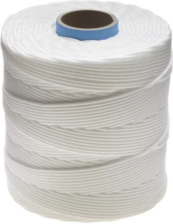Шнур STAYER &quot;MASTER&quot; хозяйственно-бытовой, полипропиленовый, вязанный, с сердечником, белый, d 5, катушка 700м 50410-05-700 купить в Нефтеюганске