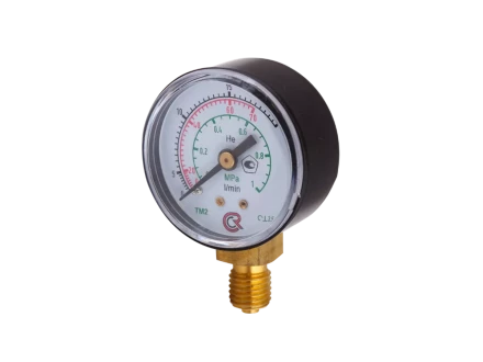 Манометр ТМ-210Р  0-70/20L/min 1,0MPa  M12х1,5 2,5 He  Сварог купить в Нефтеюганске