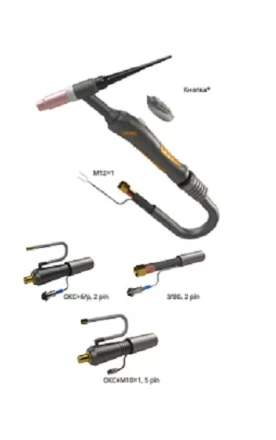 Горелка TECH TS 26FLEX М12х1 8метр IOR6306 Сварог купить в Нефтеюганске