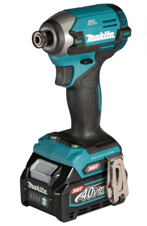 Бесщеточный 40V ударный шуруповерт (импакт) Makita TD003GA201 купить в Нефтеюганске