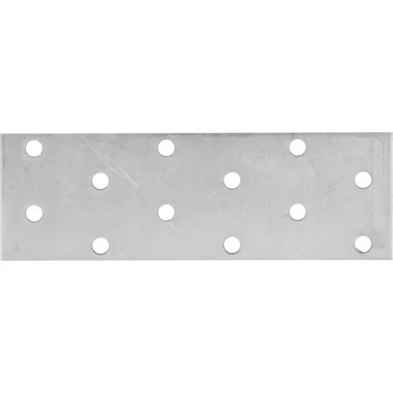 Пластина соединительная ЗУБР &quot;МАСТЕР&quot;, 40х120мм, 20шт 310255-040-120 купить в Нефтеюганске