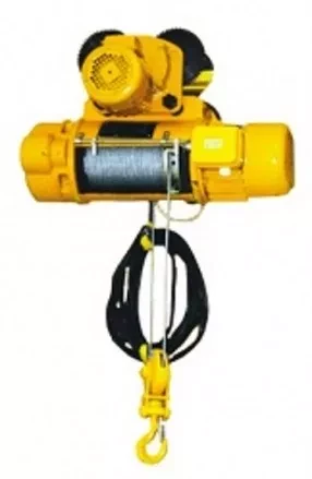 Тельфер электрический с тележкой CD-2.0 H=9 метра купить в Нефтеюганске