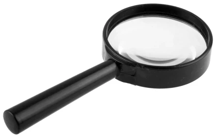 Лупа STAYER &quot;STANDARD&quot; для чтения, 5 кратное увеличение, диаметр линзы - 50мм 40523-50 купить в Нефтеюганске