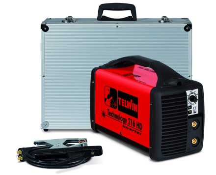 Сварочный аппарат TECHNOLOGY 216 HD ACX  ALU C CASE Telwin купить в Нефтеюганске