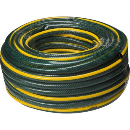 Шланг GRINDA &quot;STANDARD&quot; поливочный, 15 атм., армированный, 3-х слойный, 3/4&quot;х50м 429000-3/4-50 купить в Нефтеюганске