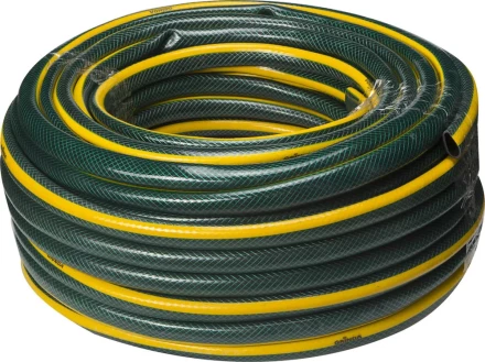 Шланг GRINDA &quot;STANDARD&quot; поливочный, 15 атм., армированный, 3-х слойный, 3/4&quot;х50м 429000-3/4-50 купить в Нефтеюганске