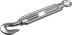 Талреп DIN 1480, крюк-кольцо, оцинкованный, М5, 20 шт, STAYER Master 30515-05 30515-05 купить в Нефтеюганске