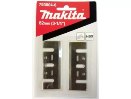 Нож для рубанка 82 мм Makita 793004-6 (2шт) купить в Нефтеюганске