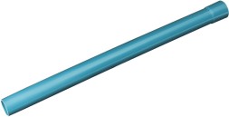 Прямая трубка d28мм (цвет бирюзовый), Makita 451244-9