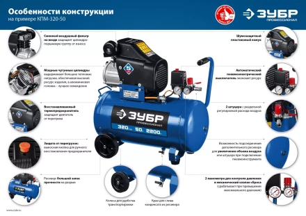 Компрессор воздушный КПМ-320-24 серия ПРОФЕССИОНАЛ купить в Нефтеюганске