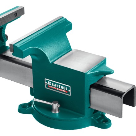 Тиски KRAFTOOL STEEL стальные 32701-100 купить в Нефтеюганске