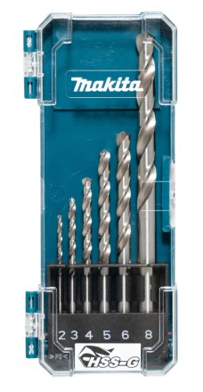 Набор сверл по металлу Makita D-75742 купить в Нефтеюганске