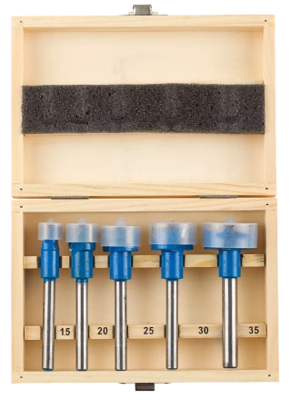 Наборы сверл ФОРСТНЕРА с твердосплавными резцами серия ЭКСПЕРТ купить в Нефтеюганске