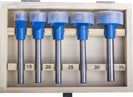 Наборы сверл ФОРСТНЕРА с твердосплавными резцами серия ЭКСПЕРТ купить в Нефтеюганске