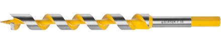 Сверло по дереву &quot;Spiral&quot;, спираль Левиса, HEX хвостовик, STAYER Professional 29475-235-18, d=18х235мм 29475-235-18 купить в Нефтеюганске