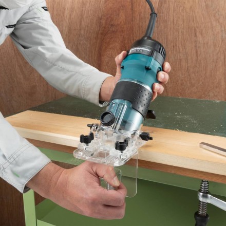 Кромочный фрезер Makita 3712 купить в Нефтеюганске