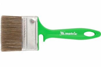 Кисть флейцевая &quot;РАБОТЫ ПО ДЕРЕВУ&quot;  70*12 мм  MATRIX Color Line 83375 купить в Нефтеюганске