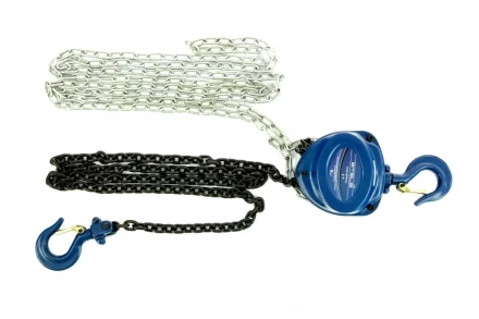 Таль цепная 2 т h подъема 2,5 м расстояние между крюками 400 мм Stels 51946 купить в Нефтеюганске