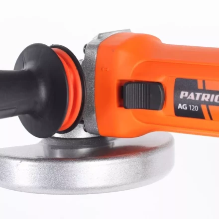 Угловая шлифмашина PATRIOT УШМ AG 120 УШМ Болгарка купить в Нефтеюганске