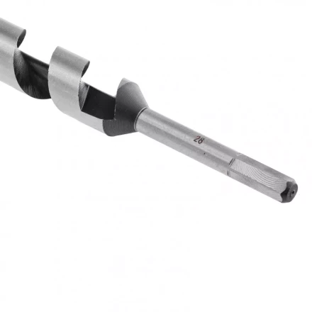 Сверло по дереву шнековое 28 х 350 мм шестигранный хвостовик Matrix 70151 купить в Нефтеюганске