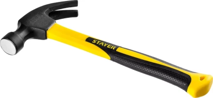 Молоток-гвоздодер &quot;Fiberglass&quot;, 680г, STAYER Professional 2026_z01 купить в Нефтеюганске