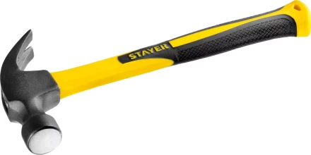 Молоток-гвоздодер &quot;Fiberglass&quot;, 680г, STAYER Professional 2026_z01 купить в Нефтеюганске