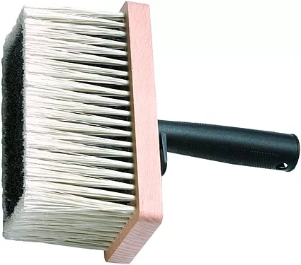 Кисть макловица 170 х 70 мм искусственная щетина деревянный корпус пластмассовая ручка  MATRIX 84086 купить в Нефтеюганске