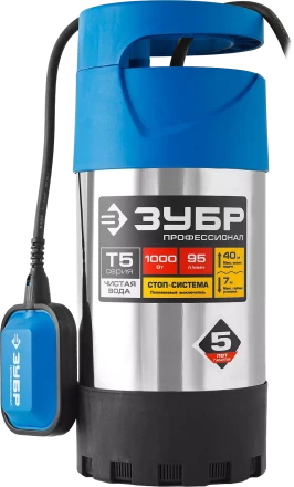 Насос дренажный с большим напором НПЧ-Т5-1000-С серия ПРОФЕССИОНАЛ купить в Нефтеюганске