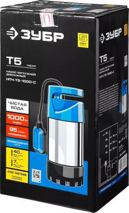 Насос дренажный с большим напором НПЧ-Т5-1000-С серия ПРОФЕССИОНАЛ купить в Нефтеюганске