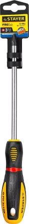 Отвертка STAYER &quot;PROFI&quot; &quot;PROTech&quot;, двухкомп рукоятка, намагниченная, Cr-Mo, PH3x150мм 25132-3-15_z02 купить в Нефтеюганске