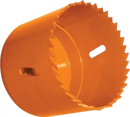 Коронка универсальная биметаллическая Кратон ф41 мм. 1 04 06 007 купить в Нефтеюганске