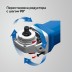 ЗУБР 1100 Вт, d125 мм, УШМ, регулировка оборотов, фланец МИГ, Профессионал (УШМ-П125-1105 Э) купить в Нефтеюганске