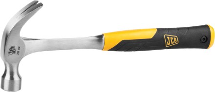 Молоток-гвоздодер JCB цельнокованый, двухкомпонентная виброгасящая рукоятка, 550г JHM004 купить в Нефтеюганске