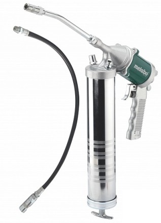 Пистолет смазочный Metabo DFP 400 шприц для консистентной смазки купить в Нефтеюганске