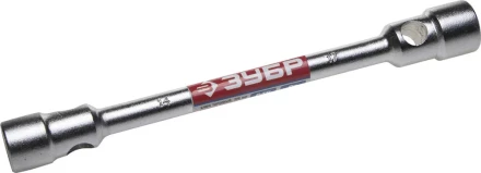 Ключ торцовый ЗУБР &quot;МАСТЕР&quot; двухсторонний прямой, 14х17мм 27567-14-17 купить в Нефтеюганске